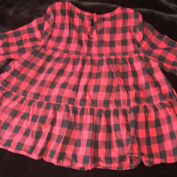 Girls Arizona Size Small Scoop Neck Shirt - Picture 2 of 5